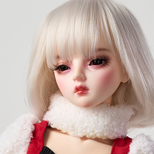 (8-9) SSC Short Wig (White)