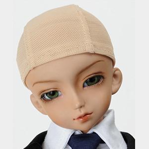 (7-8)Ball jointed doll wig making cap (Skin)