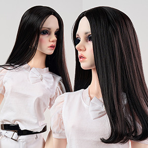 (13-14) Nailey Curl Wig (Black)