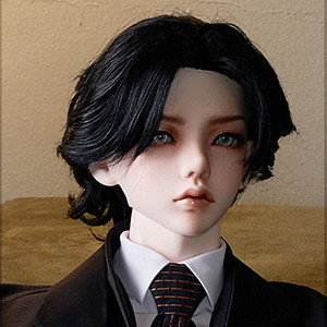 (15-16) CMBYB Short Cut Wig (Black)