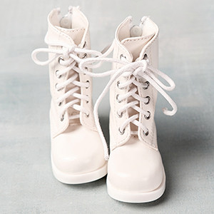 MSD-BST Boots (White)