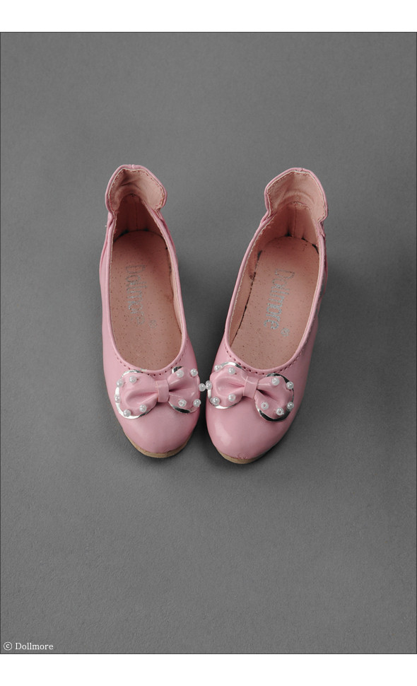 Event Sale) Model Doll Shoes - Pretear Ribbon Shoes (Pink)