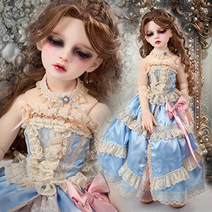 (Limited Costume) Lusion Girl Size - Centaurea Dress Set - LE10