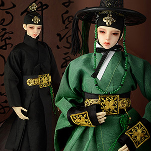 (Limited Outfit)Fashion Doll M Size - Poetry with me Outfit Set - LE10