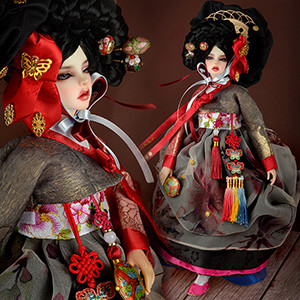 (Limited Costume)Fashion Doll F Size - Poetry with me Dress Set - LE10