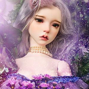 Trinity Doll F - Violet Dream Dress Up Eugenia - LE10