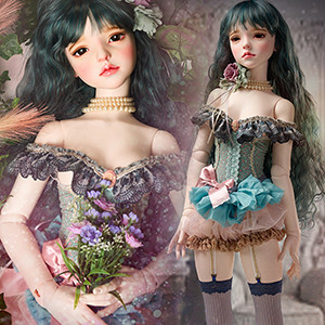 [Limited Outfit Set]Trinity Doll F Size - Forest Dream Dress Up Clothes Set - LE10