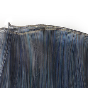 Heat Resistant string hair - #Gray/F11-1/F7 (1m)