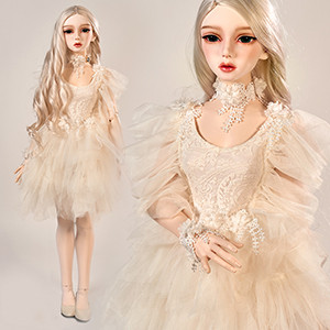 Trinity F Doll Size - New Beginning Dress Set (Cream)