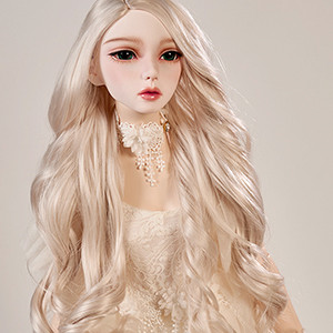 (13-14) Vallin Long Wig (W Blonde)