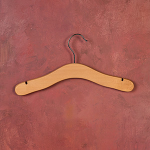 Trinity Doll M Size - Wooden Hanger ; Hanger (Natural)