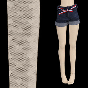 SD - Heart Ami Band Stocking (Ivory)