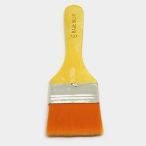 Wood Mini White Brush A (Middle No. 8)