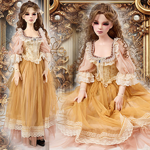 Trinity F Doll Size - PRBYJ Dress (Yellow)