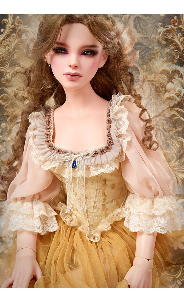 Trinity F Doll Size - PRBYJ Dress (Yellow)