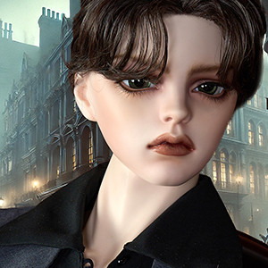 Trinity Doll M - Baker Street Mystery Nua Campbell - LE5 