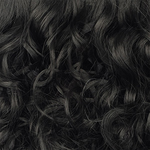 Mohair wave string Hair (A-type): Black (SM1)