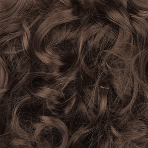 Mohair wave string Hair (A-type): D.Brown (SM4)