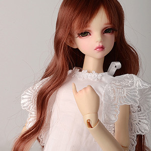 (7-8) NB Long Wig (Brown)