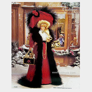 Volume 18 - 1894 Christmas Shopper (Patterns)