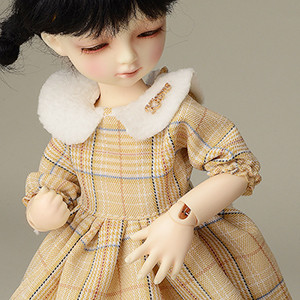 Dear Doll Size - LC Dress (Beige)