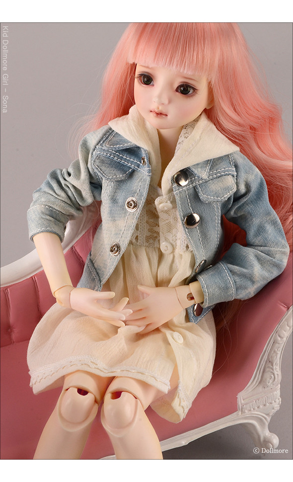 MSD - PAP Jean Jacket (L Blue) [A6-2-2]