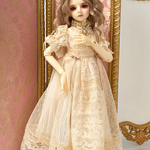 MSD - ALTD Race Long Dress (Ivory)