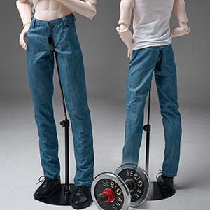 Trinity Doll M Size - Justo Jean Pants (L Blue)