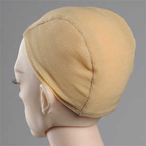 (15-16) Ball jointed doll wig making cap (Skin)