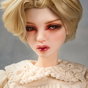 (8-9) HWS Short Wig (Blonde)