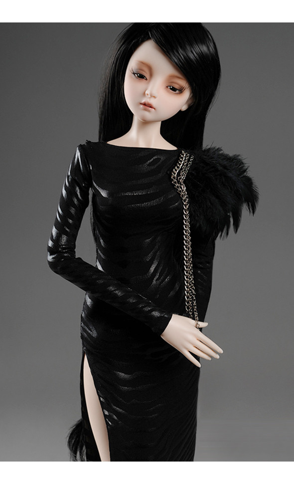 SD F - AKIII Dress (Black)[B1-3-6]