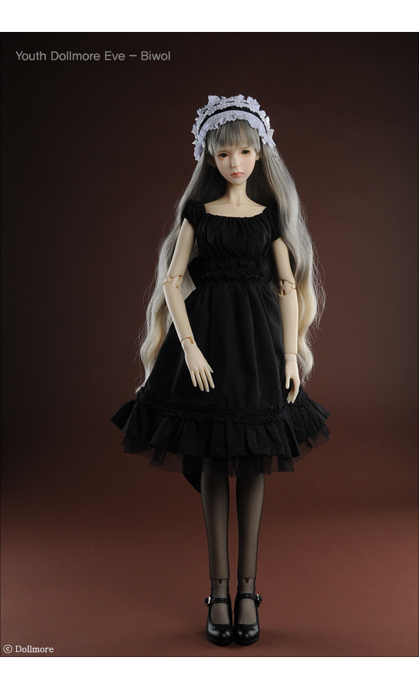 SD F - Phnia Dress (Black)[B1-2-4]