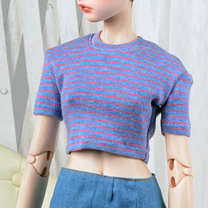 SD F - SSCC Crop T Shirt (Violet) - LE 24