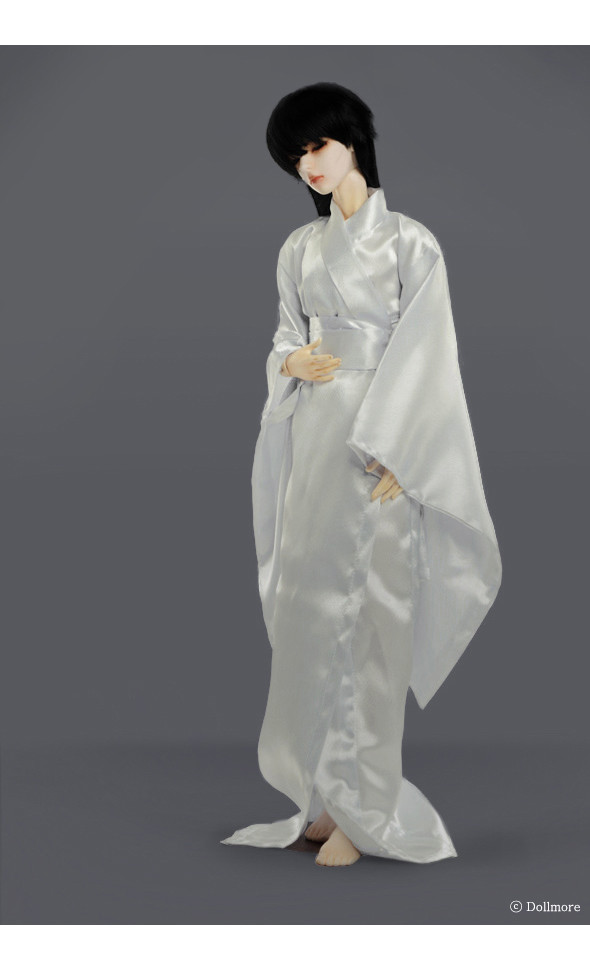 SD - Night Single Layer Kimono (White)