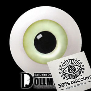 Class B Sale) 14mm Dollmore Eyes (C07)