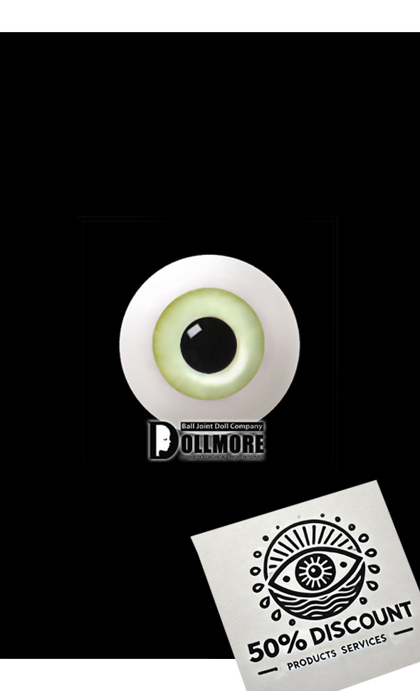 Class B Sale) 14mm Dollmore Eyes (C07)