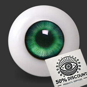 Class B Sale) 16mm Dollmore Eyes (BLGR001)