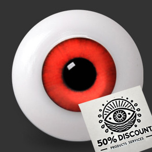 Class B Sale) 16mm Dollmore Eyes (E07)