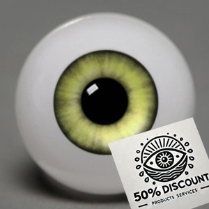 Grade B Sale ) 14mm Dollmore Eyes (G05)