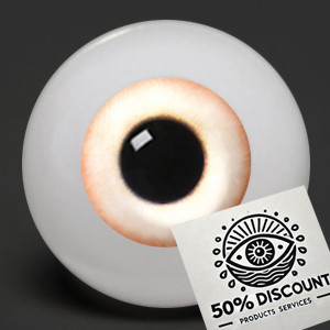 Grade B Sale )14mm Dollmore Eyes (D10)