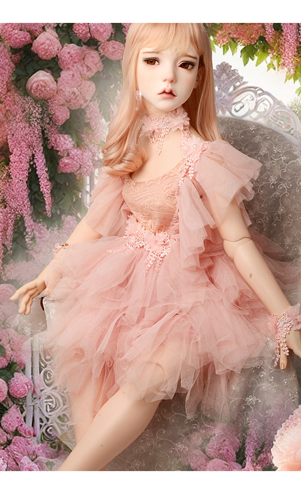 Trinity F Doll Size - New Beginning Dress Set (C Pink)