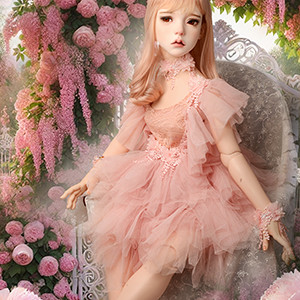 Trinity F Doll Size - New Beginning Dress Set (C Pink)