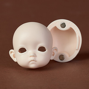 Dollmore Bebe Doll Head - Mango