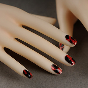 Model Doll Woman Hand Set - Nailart Hand (S.Red) - LE30