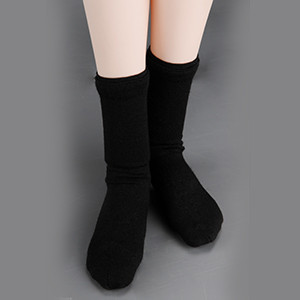 SD - Basic Socks (Black)[B2-5-6]