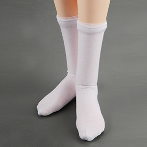 SD - Basic Socks (White)[B2-5-6]