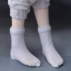 MSD - Basic socks (White)