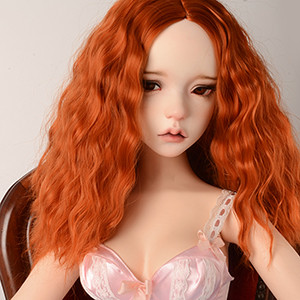 (13-14) Forest Sobazu Parting Wig (D.Carrot)