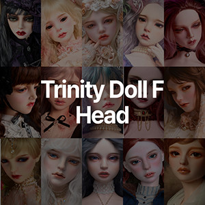 Trinity Doll Size Head