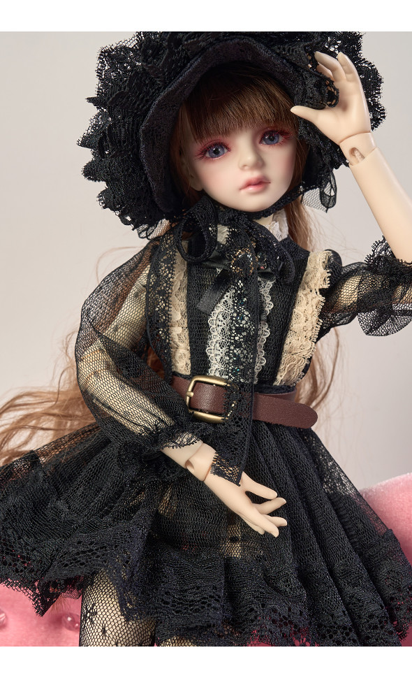 (Pre-order) MSD - WVBB LS Dress Set (Black)